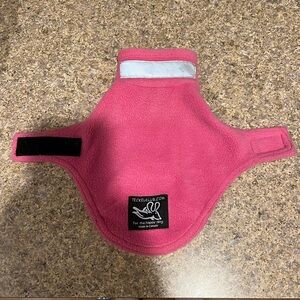 Teckelklub “the fuzzy fleece coat”